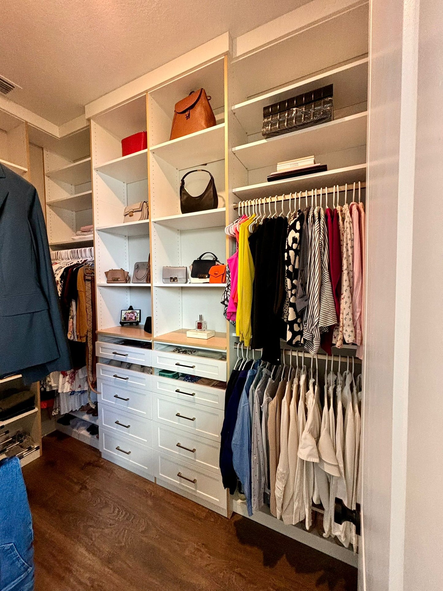 Walk-in Closet