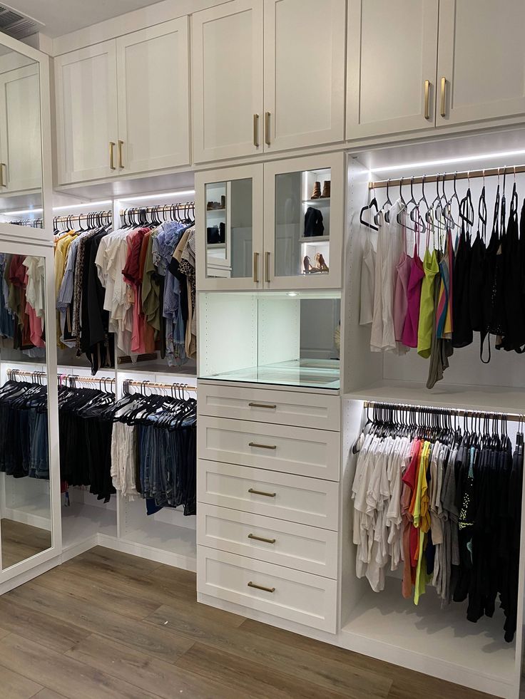 Walk-in Closet